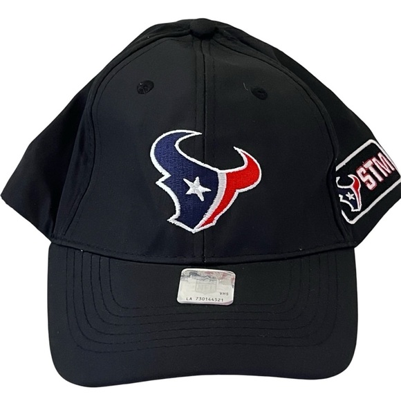 NFL Houston Texans STM Adjustable Football Cap - Picture 1 of 8